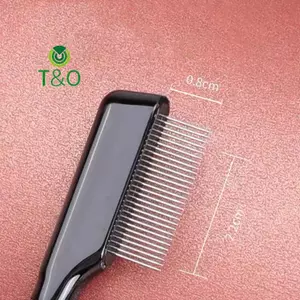 1PC Eyelashb Eyelashes Extension Eyebrow Metalb Brush Eye Lashes Beauty Cosmetic Tools [mới]
