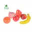 10 Chiếc Mini Mô Phỏng Trái Cây Rau Củ Đồ Chơi Nhà Bếp Trẻ Em Giả Vờ Chơi Đồ Chơi [Mới]