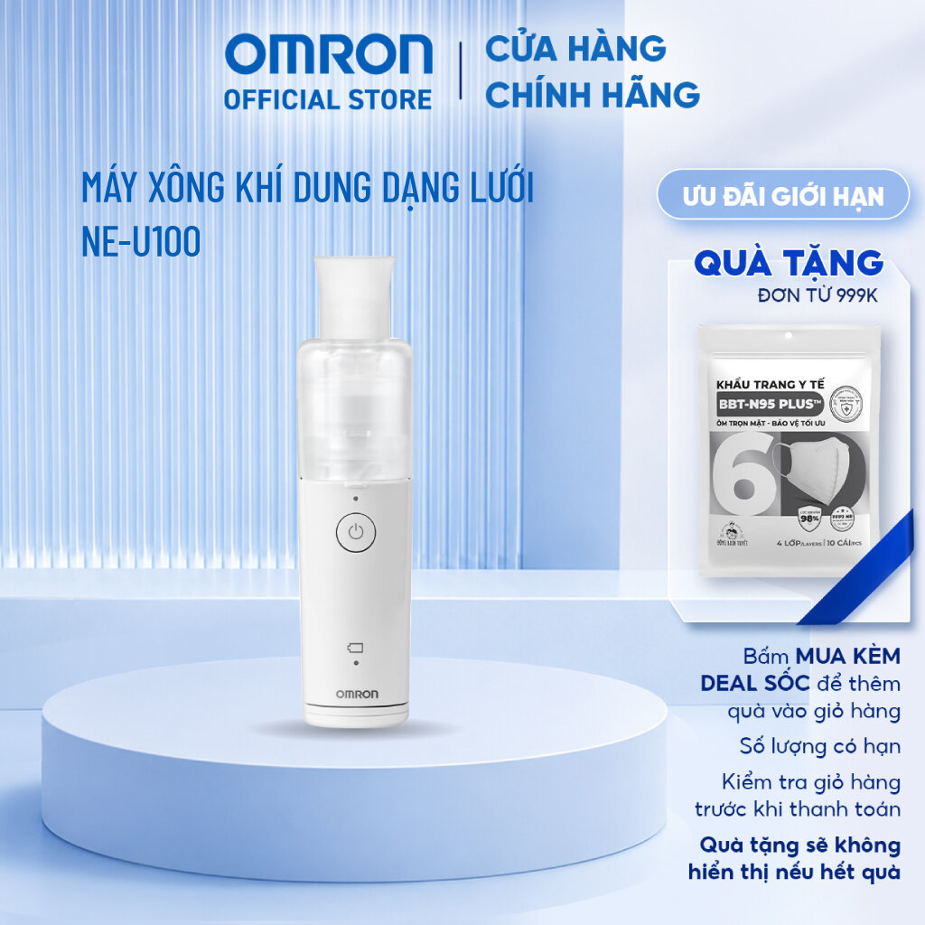 Máy xông khí dung dạng lưới NE-U100