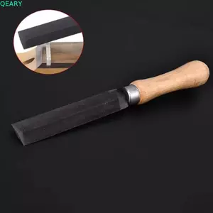 QEARY Đàn Guitar Nut File, Dây Gối Tay Cầm Bằng Gỗ Đàn Guitar Mài Tập Tin, Di Động Cắt Tỉa Khe Cắm Đai Ốc Bảo Trì Đàn Guitar Sửa Chữa Dụng Cụ Làm Cho Luthier