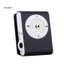 < CarFashion > Máy nghe nhạc MP3 Mini Khe cắm thẻ TF di động Kẹp kim loại USB Sport Âm nhạc kỹ thuật số Walkman để chạy bộ