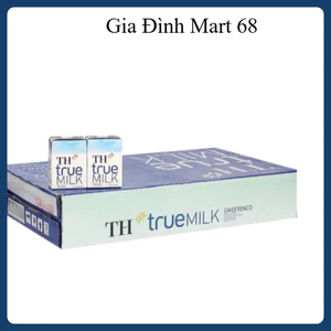 Thùng Sữa TH True Milk 110ml 48 Hộp Các Vị – Chính Hãng, Date Mới