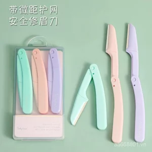 KELLYFACE Macro Tông Đơ Lông Mày Người Mới Bắt Đầu Trang Điểm Lông Mày Cạo Râu Dụng Cụ Tiện Dụng Dụng Cụ Làm Đẹp Sắc Nét 3 IMOC