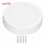 Đèn trần LED YOFFOR, Đèn bảng điều khiển AC tròn 85-265V