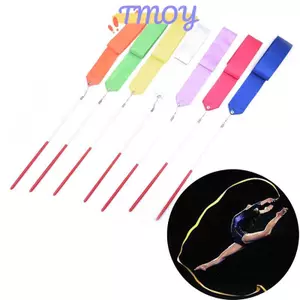 TMOY 2m Chuyên Nghiệp Tập Gym Ruy Băng Khiêu Vũ Ruy Băng Nhịp Điệu Nghệ Thuật Tập Thể Dục Ballet Streamer TMOY