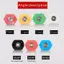 TMOY 1 / 4 "Qui Connect Bộ ghép nối quay Bộ chuyển đổi có thể điều chỉnh với 5 đầu phun Kết nối đồng cho máy rửa xe áp suất cao TMOY