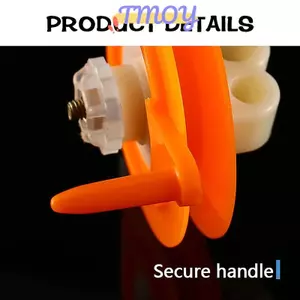 TMOY Câu Cá Cuộn Dây Tự Động Taizhou Reel Phụ Kiện Câu Cá Tay Cầm Cuộn Dây Dài Dòng Ngắn TMOY