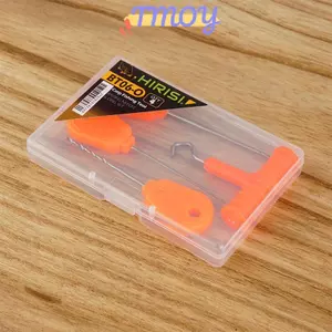 TMOY 4 Cái Mồi Câu Cá Chép Bộ Kim Ren Có Hộp Bảo Quản Được Thiết Kế Để Chuẩn Bị Câu Cá Hiệu Quả TMOY