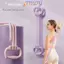TMOY Dây kháng lực có tay cầm và dây đeo thể thao có ống kháng lực có thể tháo rời Thích hợp để tập thể dục Vật lý trị liệu TMOY