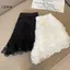 LUImo Uncurled Rời Đáy Bánh Váy Ren Quần Short An Toàn Cho Nữ SBS
