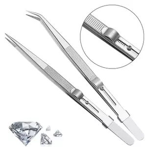 Dụng cụ trang sức sửa chữa điện tử đa năng bằng thép không gỉ chính xác [Vn]