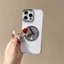 Ốp Điện Thoại Trong Suốt Đơn Giản Cho Infinix Hot 20 20i 30 30i 40 50 60 60i 70 Pro Plus Sạc Không Dây Vỏ Bảo Vệ Gương Từ Tính