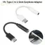 GE Type-C sang 3,5mm AUX Ja Tai nghe Bộ chuyển đổi âm thanh Bộ chia âm thanh Bộ chuyển đổi USB-C Bộ chuyển đổi tai nghe VN