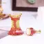 PNPIA- 3ml Dubai Chai Hương Thơm Chai Nước Hoa Đổ Lại Hương Thơm Trung Đông Chai Nước Hoa Thủy Tinh Rỗng