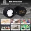 Nhíp trang sức có độ chính xác cao Kính lúp Lúp 10-30X Zoom Hasting Triplet Ống kính quang học trong suốt 18mm để thẩm định trang sức chuyên nghiệp Công việc VN