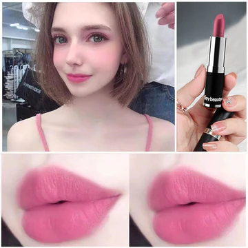 Barbie Màu Hồng Mờ Son Môi Lâu Dài Không Phai Màu Đào Hồng Công Chúa Màu Hồng Dưỡng Ẩm Son Môi Cô Gái Trái Tim
