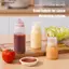 Ziyulinyuk Bóp Nước Sốt Bền Chống Rò Rỉ Có Thể Đổ Lại Nhựa Gia Vị Hộp Đựng Salad Sốt Cà Chua Mật Ong Mứt Bóp Nước Sốt VN