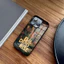 BK-1 Evil Dead Rise Ốp Lưng Điện Thoại IPhone 16 15 14 Pro 11 13 12 Mini 6 8 7 Plus Kính Thiết Kế Sang Trọng Cove