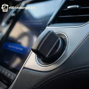 GE Car Keyless Start Knob Cap cho Lancer cho Mits Nội thất thay thế một phần Chất liệu chống lão hóa cho người khởi động xe thông minh VN