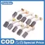 10 Chiếc Máy Xay Góc Bàn Chải Carbon 7 * 11 * 17mm Công Cụ Điện Động Cơ Phụ Tùng