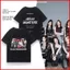 BABYMONSTER tour du lịch thế giới HELLO MONSTER Áo thun Kpop RAMI AHYEON RORA PHARITA ASA tay ngắn