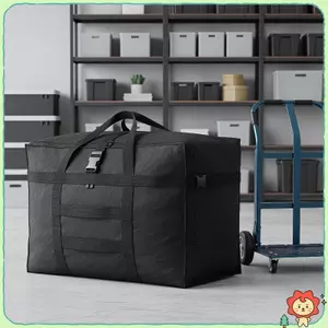 Túi Bảo Quản Vải Oxford Thiên Tính Dung Tích Lớn Chống Rách Cho Tủ Quần Áo Tổ Chức Nhà Di Chuyển Quần Áo Paing