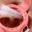 Bàn chải làm sạch núm vú cho bé Bàn chải làm sạch Nylon Bàn chải làm sạch chai sơ sinh Bàn chải núm vú ống hút MBJ5