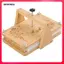 Bộ dụng cụ ép hoa gỗ Dụng cụ mẫu thực vật có cần quay để làm thủ công DIY và bộ sưu tập mẫu vật Nhẹ 28x17,5cm