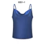 2023 Màu Nguyên Chất Camisole Nữ Mặc Bên Ngoài Áo yếm Nữ Top Quần Áo Nữ IJ8A