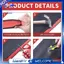 Hộp Dụng Cụ Tổ Chức Cuttable Polyurethane Craft Foam Pads 16x12x1.5 Inch Shadow-Foam Chèn Ngăn Kéo Dụng Cụ Dày Lót Bộ