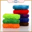 POWER 1 Chiếc Microfiber Máy Giặt Ô Tô Bọt Biển Làm Sạch Chăm Sóc Xe Chi Tiết Bàn Chải Khăn Giặt Găng Tay Tự Động Tạo Kiểu Phụ Kiện.