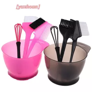 5 Cái / bộ Bàn Chải Tô Màu Tóc Và Bộ Bát Thuốc Nhuộm Tẩy Trắng Beautyb