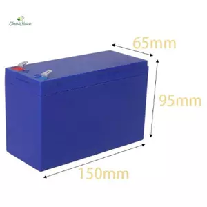 Vỏ Pin 12V 7Ah Phù Hợp Với 18650 Cells Hộp Trống 3 * 7 Giá Đỡ 3S25A Dải Niel Hộp Bảo Quản Cho DIY Pin Pa mới