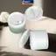 MAKY 50 / 120g Flip Cover Có Thìa Hoặc s Chai Có Thể Đổ Lại Nồi Trống Du Lịch Kem Dưỡng Da Mặt Mỹ Phẩm Cotton Trang Điểm Bình VN