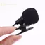 GE 1 Cái Bình Giữ Tay Kẹp Ve Áo Mic 1.5 Mét Mini Di Động Có Dây 3.5 Mm Micro Cho Điện Thoại Và Laptop PC VN