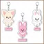 SQ11 STRAY KIDS Acrylic Móc Khóa Lee Biết Han Mặt Dây Chuyền SKZOO Túi Phụ Kiện Ngôi Sao Ngoại Vi