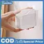 Treo Tường Lưu Trữ Ra Đa Năng Sắp Xếp Điều Khiển Từ Xa Hộp Bảo Quản Cho Tivi Điều Hòa Điện Thoại Cắm Treo Giá Đỡ