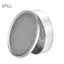apill Kim loại Bảo vệ Thân trước & Nắp ống kính phía sau cho Ống kính máy ảnh gắn vít M39 (Màu bạc)