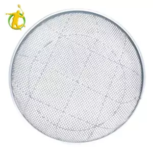 Sifter Di Động Nhẹ Đa Năng Sân Vườn Sàng Đá Sifter Sàng Cho Phân Phân Cát Sỏi Lọc