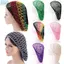 JVSUB Móc Tóc, Phụ Kiện Tóc Turban Snood Tóc, Thời Trang Mềm Rayon Dây Rộng Lưới Tóc Giả Lưới