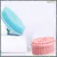 3 Gói Tẩy Tế Bào Chết Toàn Thân Silicone Mềm Loofah Body Scrubber Massage Tắm Dầu Gội Bàn Chải