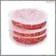 500 Chiếc Giấy Cho 4.5 Inch Burger Press Hamburger Tròn Tách Chống Dính Chịu Nhiệt Ăn Trưa Thịt
