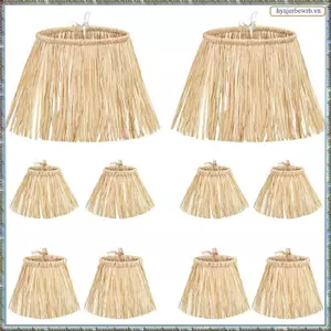 10 Miếng Chất Liệu Trang Phục Bộ Trang Trí Cổ Tay Và Dây Buộc Mắt Cá Chân