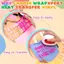 HTV Truyền Nhiệt Vinyl 8 Neon Vinyl Các Loại Tờ 30 X 25 Inch Vinyl Neon Hồng Bấm Nhiệt Áo Thun Đẹp Dễ Dàng Lắp Đặt