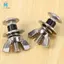 2 Chiếc 316 Thép Không Gỉ Lặn Vít Bướm Tấm Nền Cánh Hạt Cho Dưới Nước Lặn Phụ Kiện