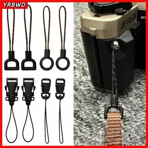 Vòng đeo chéo YRBWD, Dây đeo vai máy ảnh 8 kiểu bằng thép không gỉ, Phụ kiện không gương lật chia hình tam giác chất lượng cao