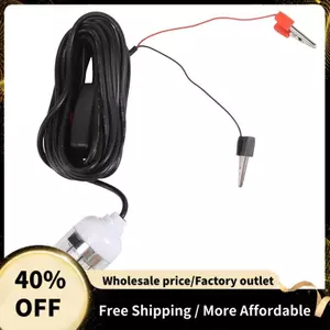 12V LED Xanh Dưới Nước Chìm Đèn Câu Cá Đêm Crappie Thuyền Câu Cá