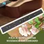 Phụ kiện đàn guitar đàn guitar gỗ đàn guitar ngón tay đàn guitar dân gian gỗ hồng ngón tay