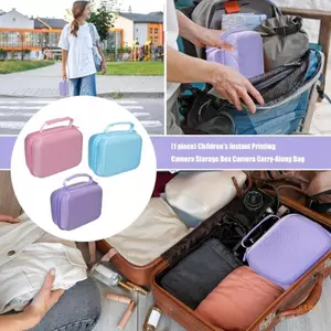 Stay Kids Camera Case Độ bền Túi bảo vệ EVA cho máy ảnh ESOXOFFORE Dylanto