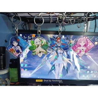 Gantungan Kunci Lilith The NOexistenceN of you AND me, Keychain Anime Lucu